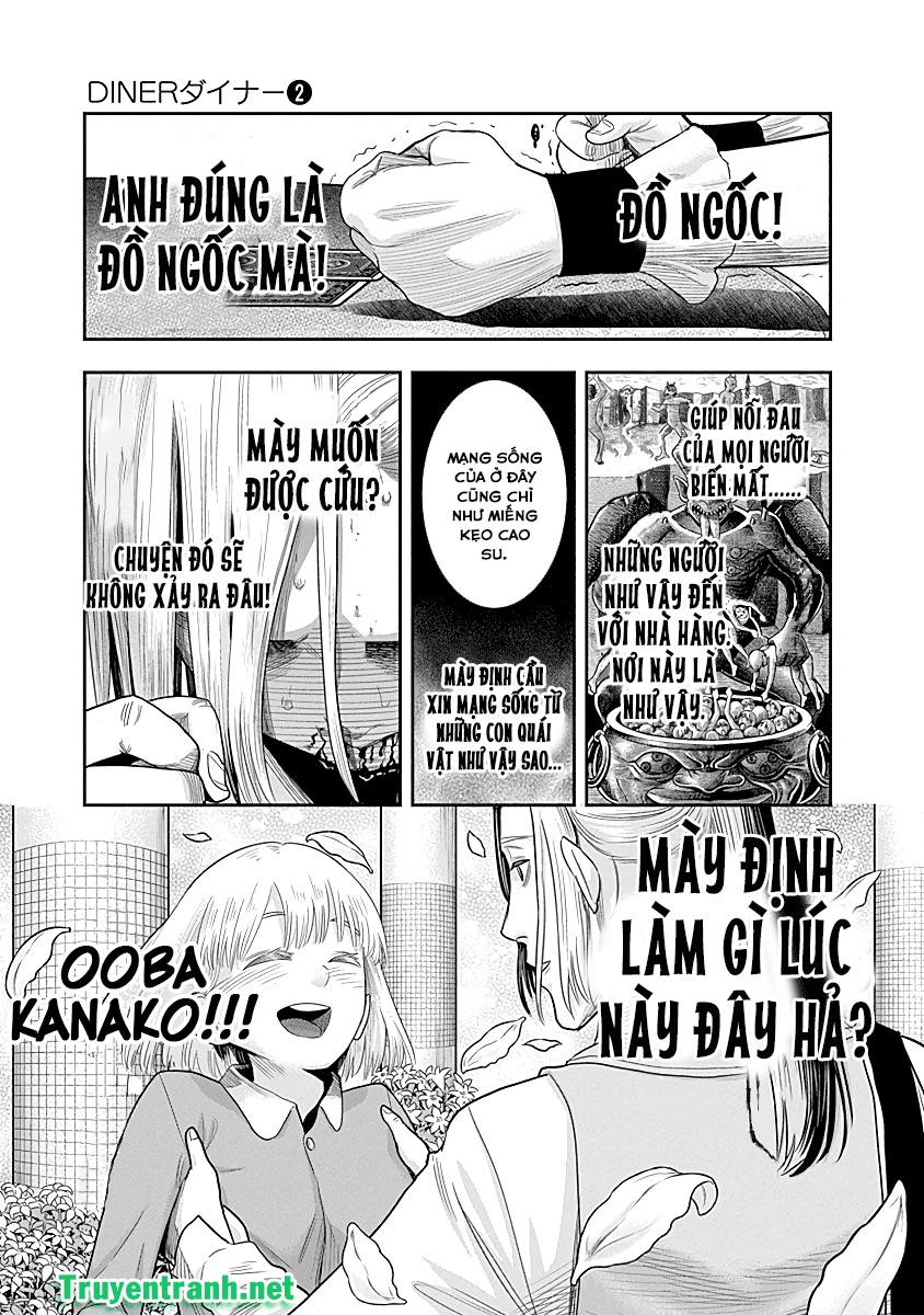 Diner Chapter 10 - Trang 2