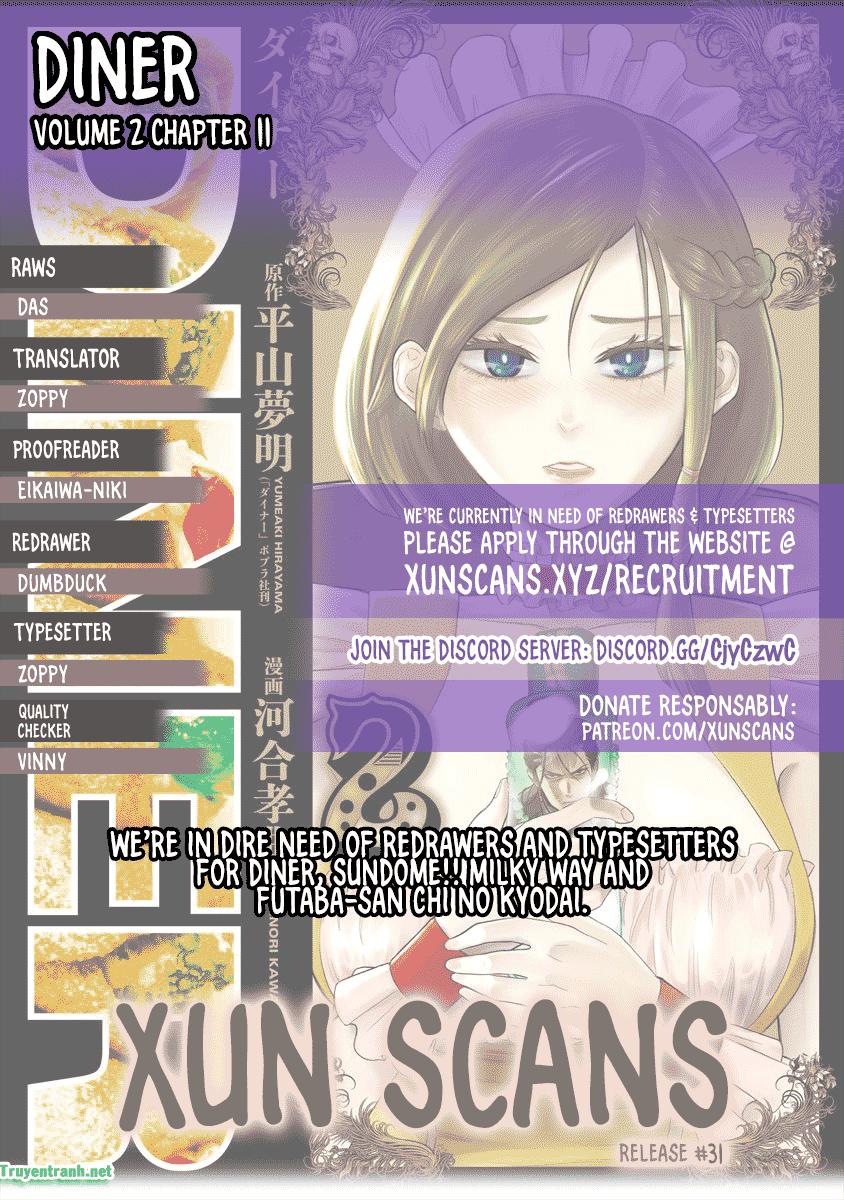 Diner Chapter 11 - Trang 2