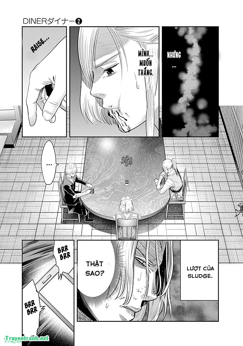 Diner Chapter 11 - Trang 2