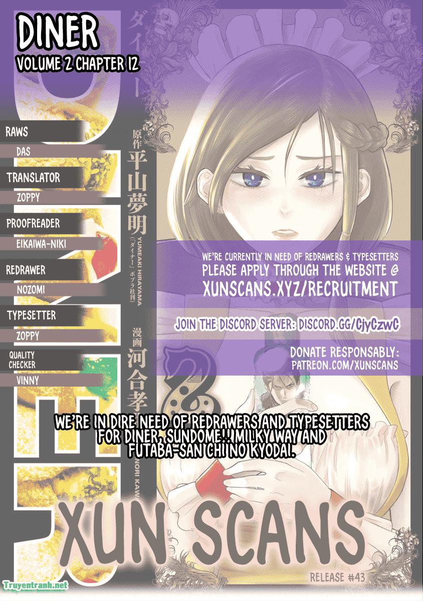 Diner Chapter 12 - Trang 2
