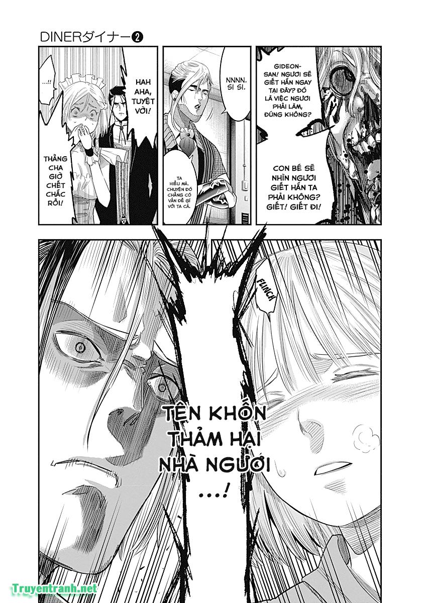 Diner Chapter 12 - Trang 2