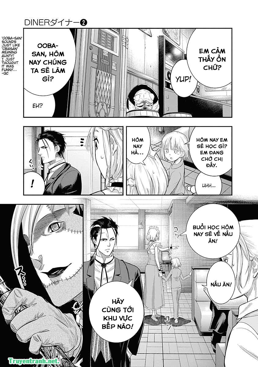 Diner Chapter 13 - Trang 2