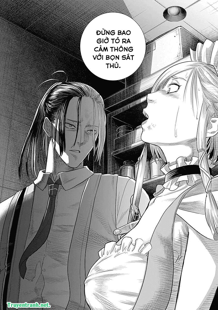 Diner Chapter 13 - Trang 2