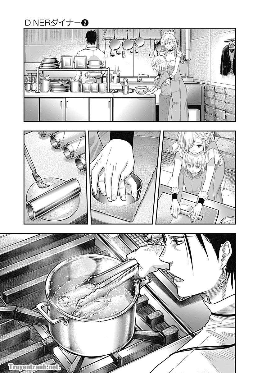 Diner Chapter 13 - Trang 2