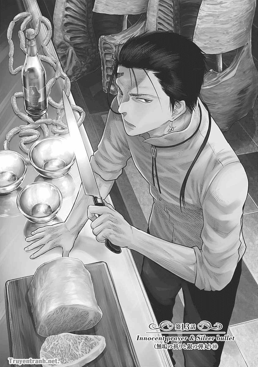 Diner Chapter 13 - Trang 2