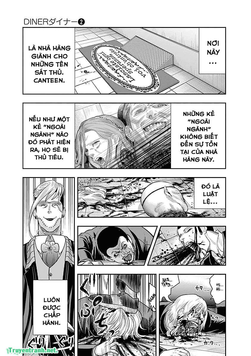 Diner Chapter 13 - Trang 2