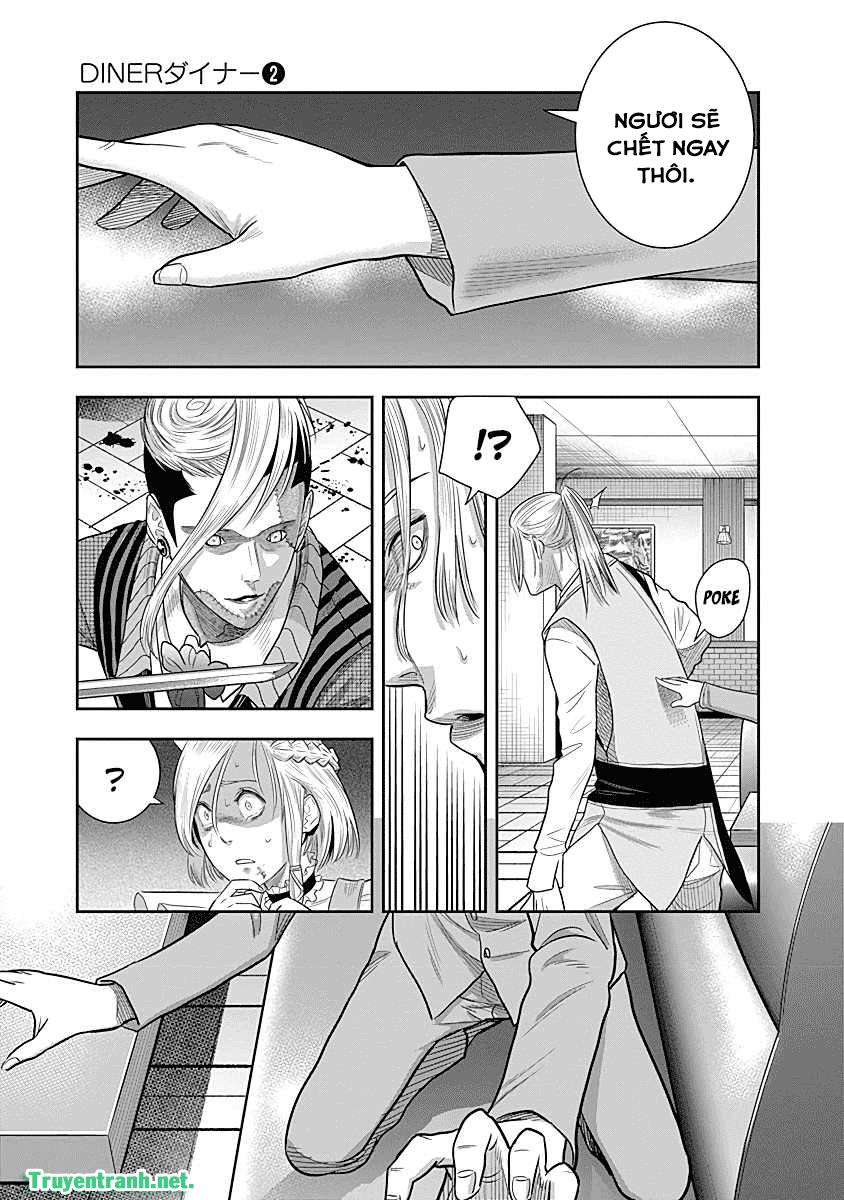 Diner Chapter 13 - Trang 2