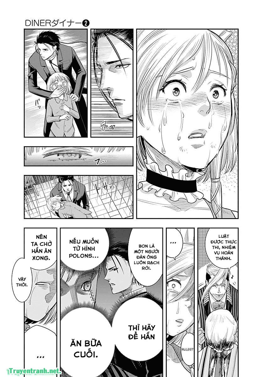 Diner Chapter 14 - Trang 2
