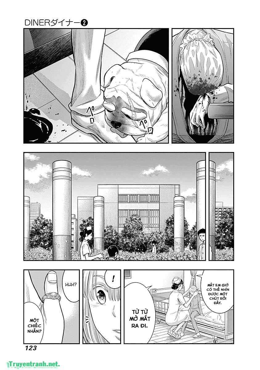 Diner Chapter 14 - Trang 2