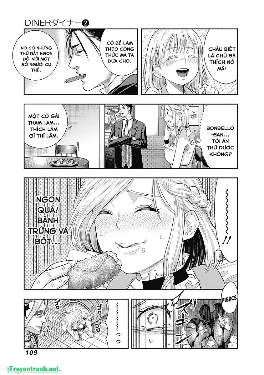 Diner Chapter 14 - Trang 2
