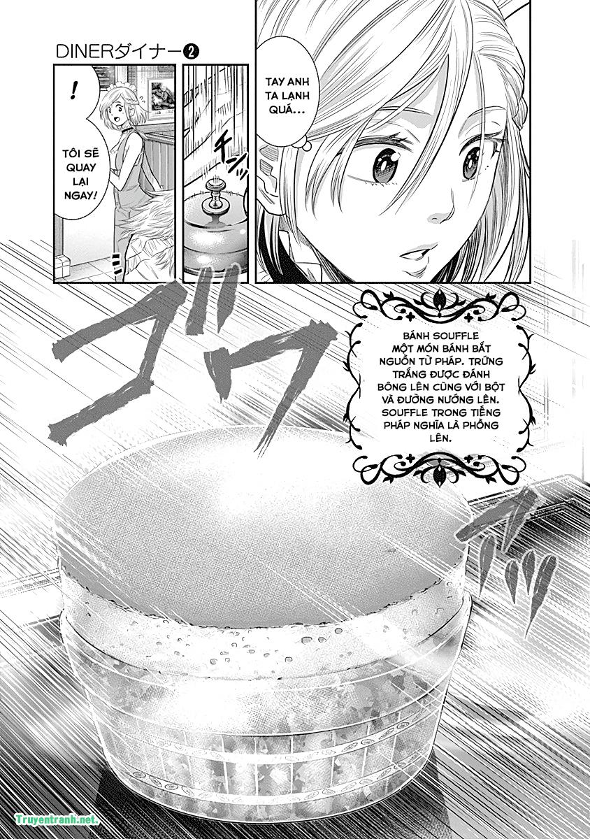 Diner Chapter 15 - Trang 2