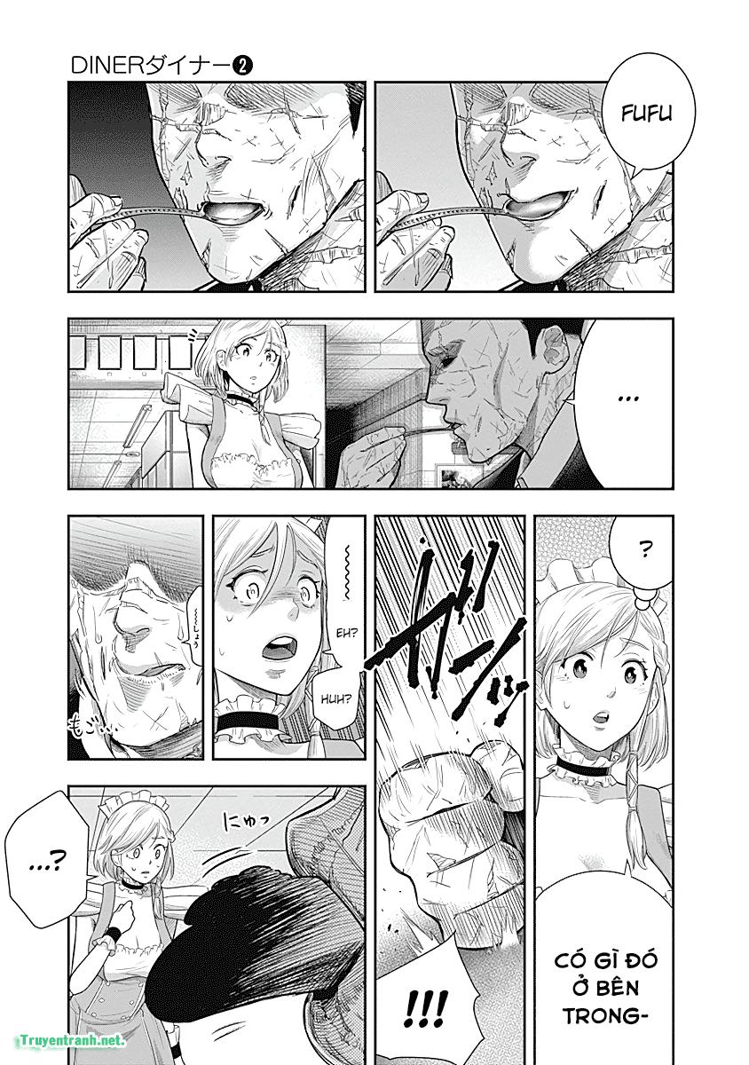 Diner Chapter 15 - Trang 2