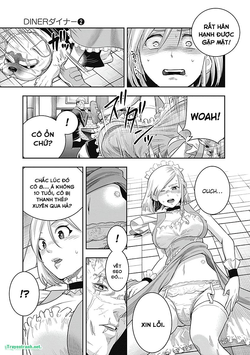 Diner Chapter 15 - Trang 2