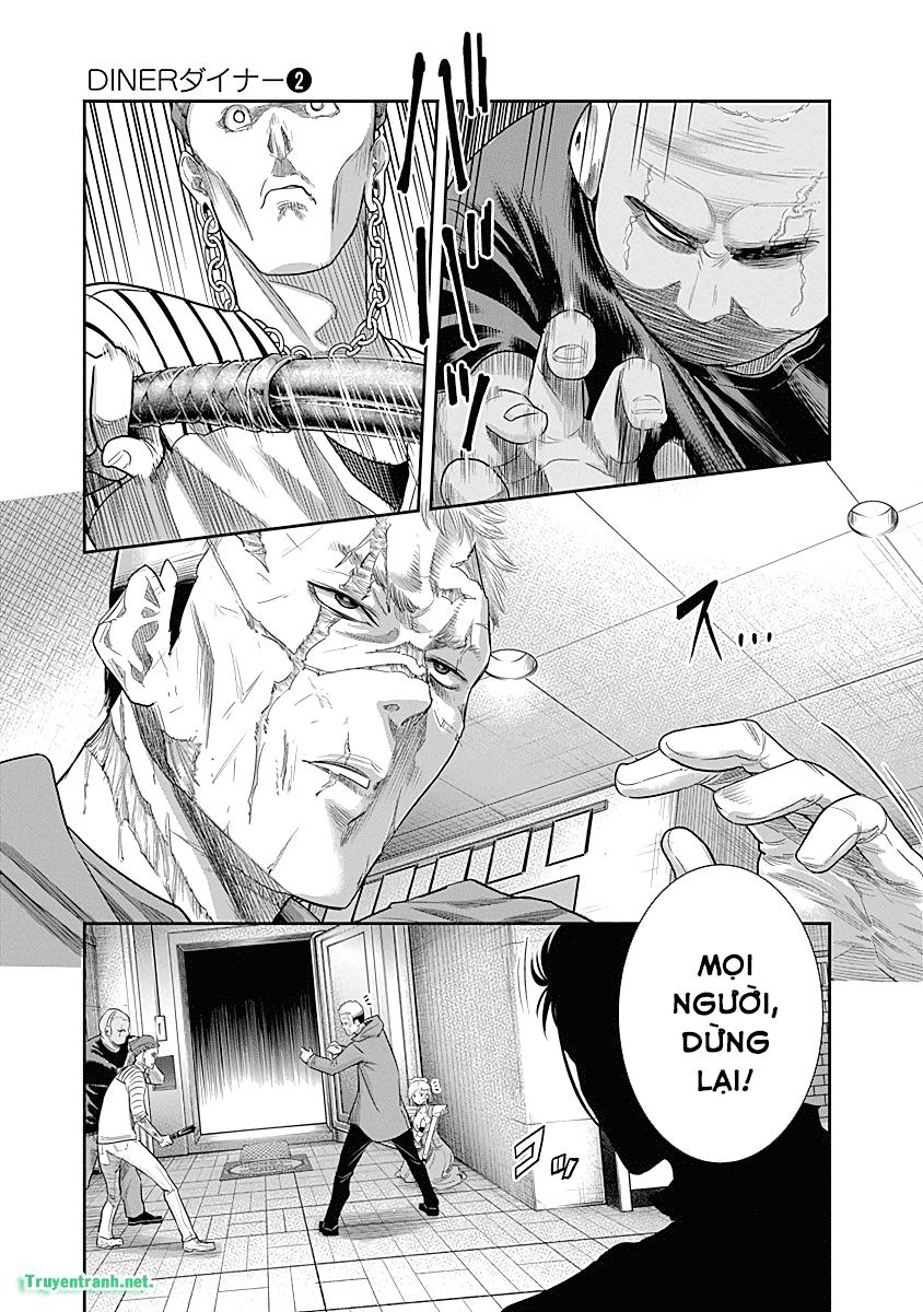 Diner Chapter 16 - Trang 2