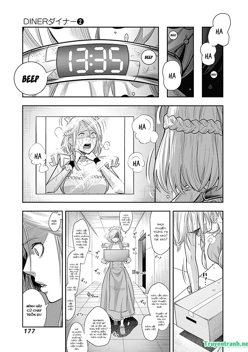 Diner Chapter 17 - Trang 2