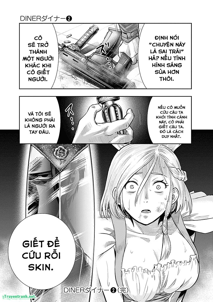 Diner Chapter 19 - Trang 2