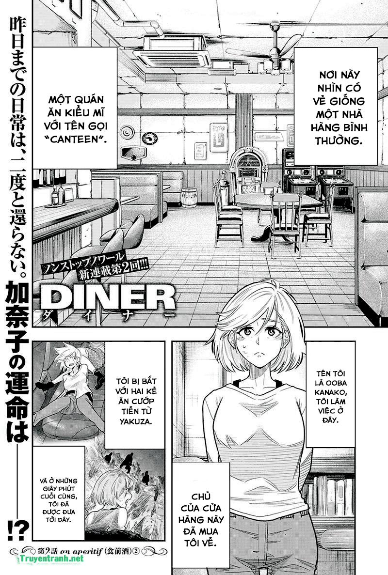 Diner Chapter 2 - Trang 2