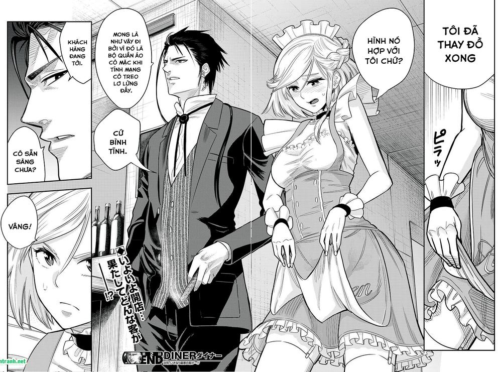 Diner Chapter 2 - Trang 2