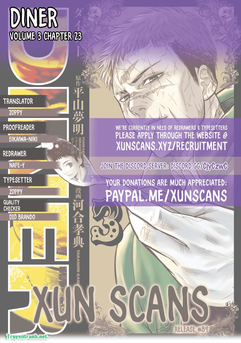 Diner Chapter 23 - Trang 2