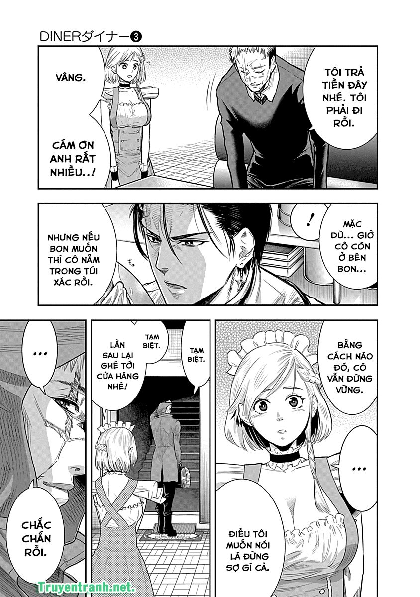 Diner Chapter 23 - Trang 2