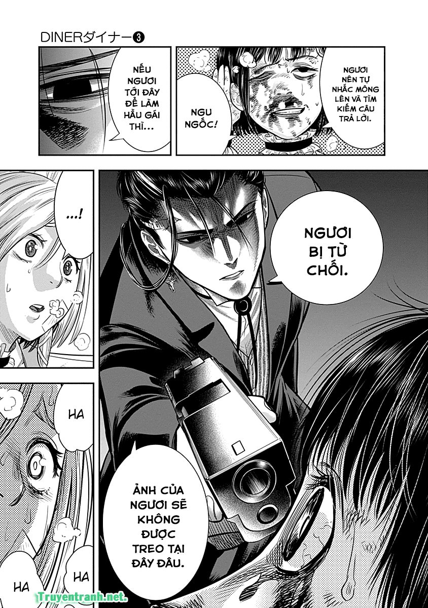 Diner Chapter 25 - Trang 2