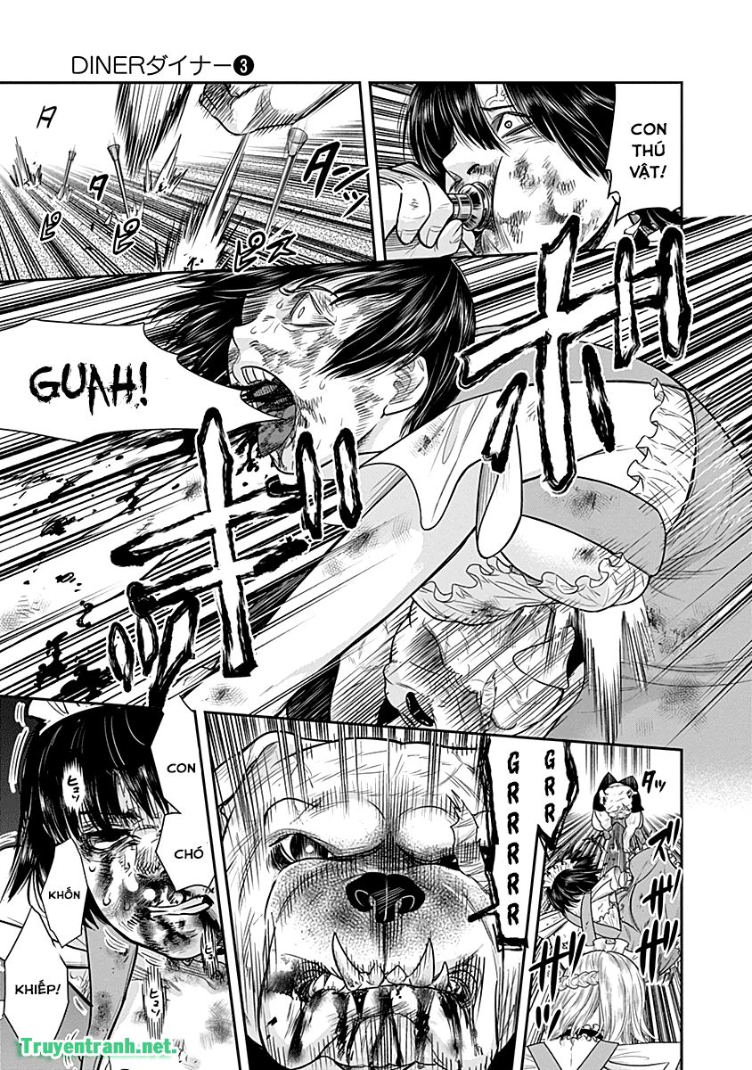 Diner Chapter 26 - Trang 2