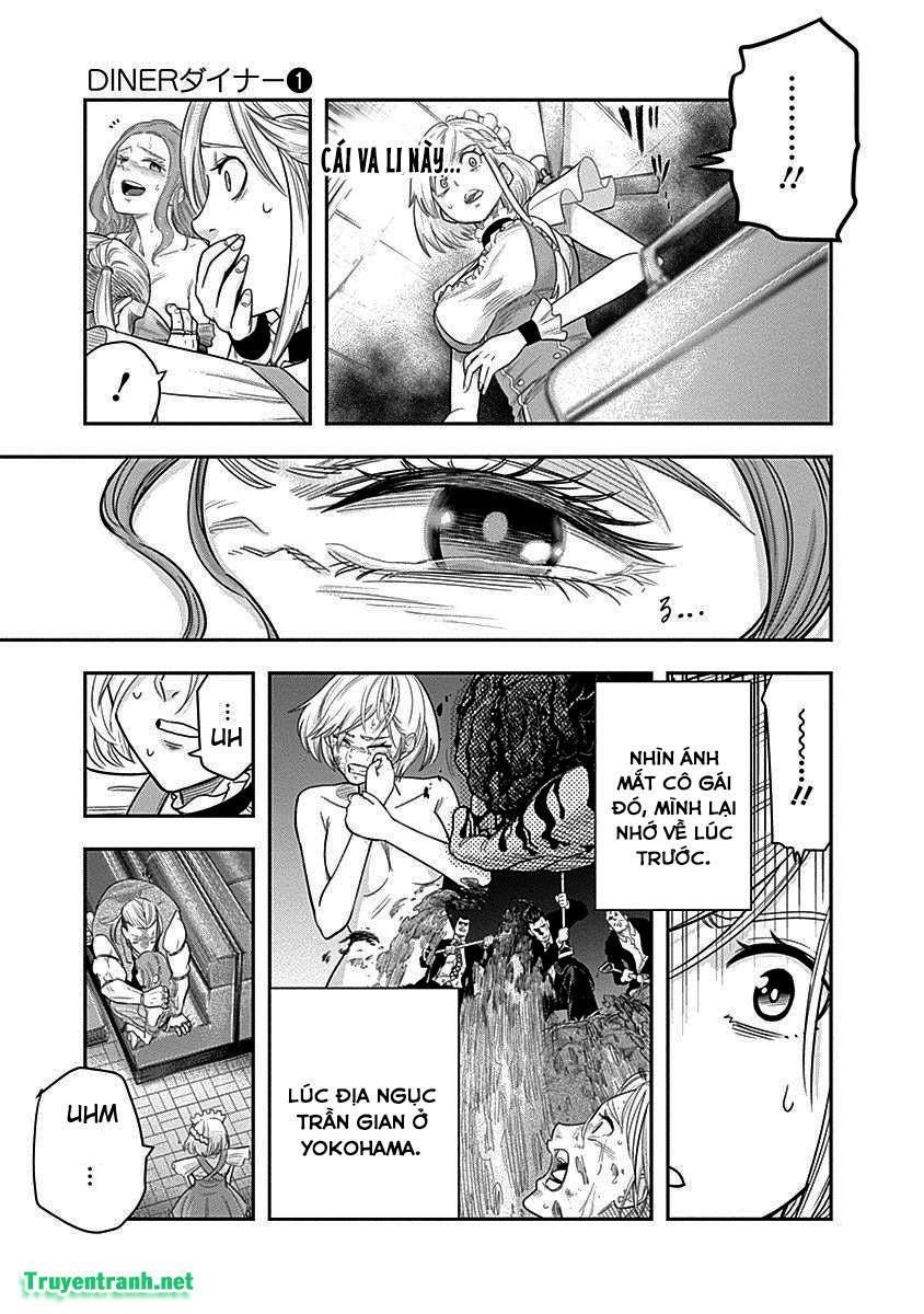 Diner Chapter 3 - Trang 2