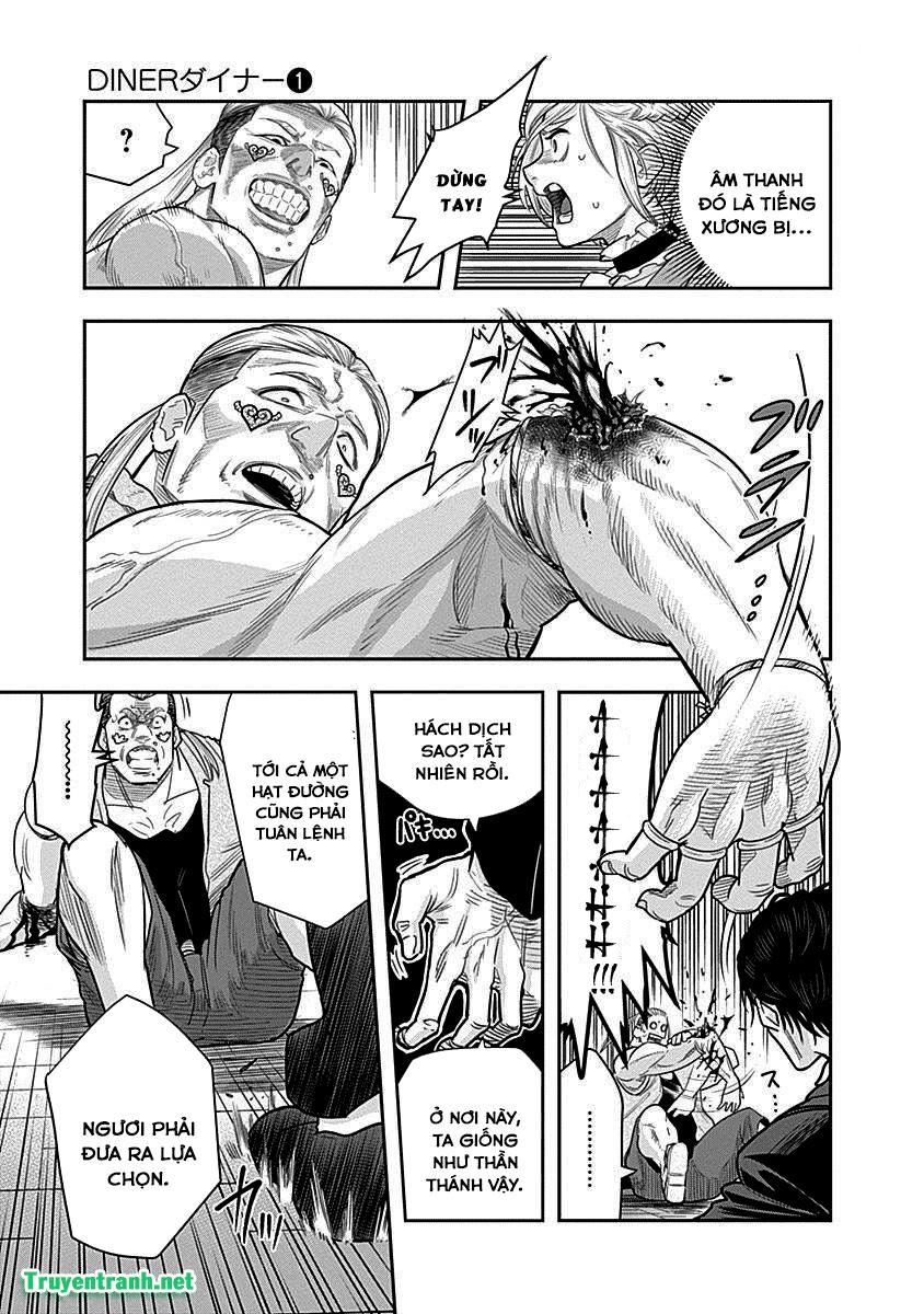 Diner Chapter 3 - Trang 2