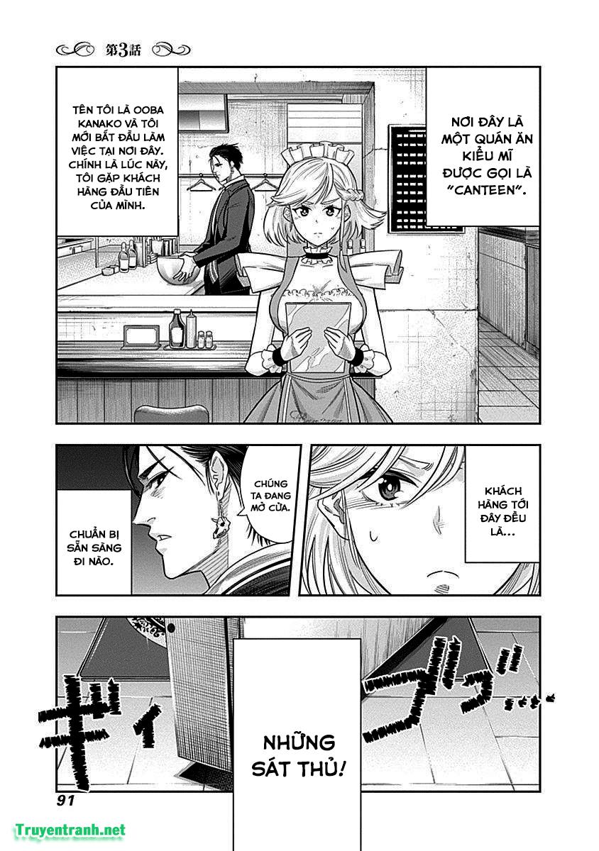 Diner Chapter 3 - Trang 2