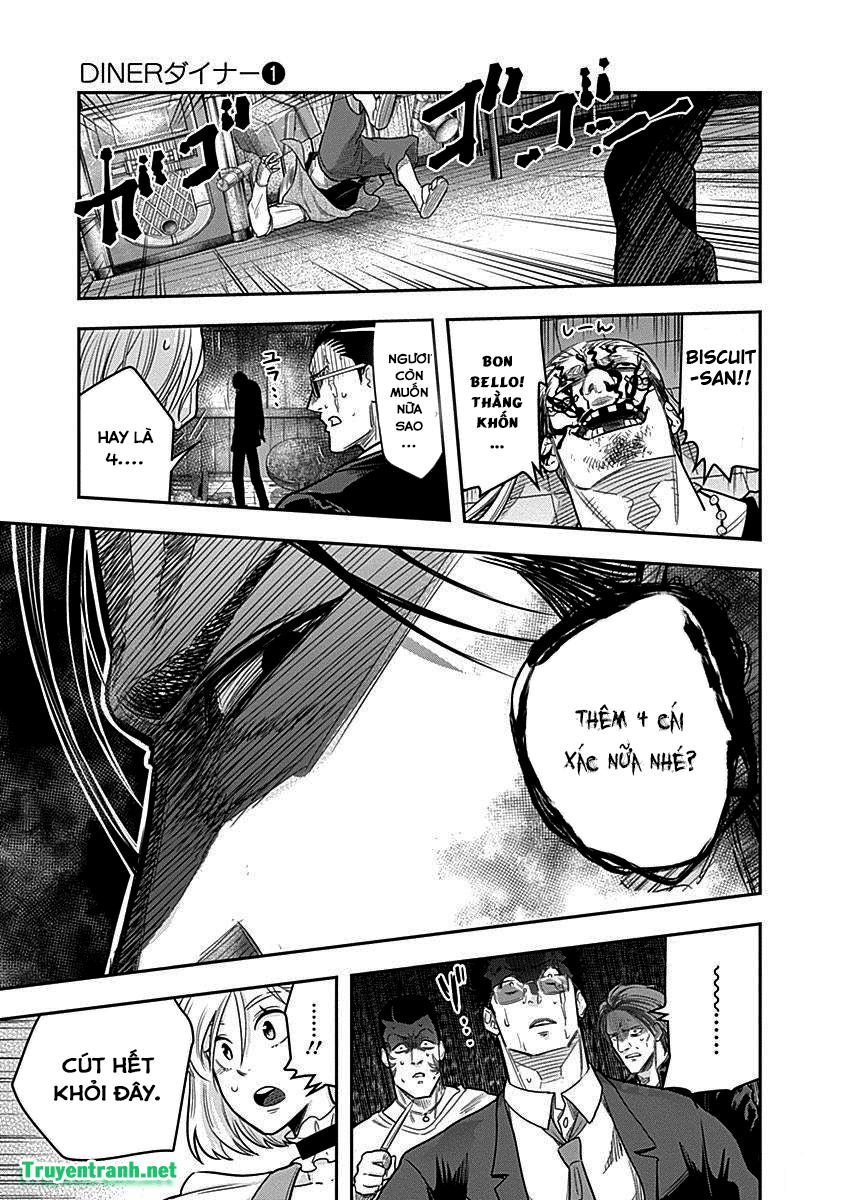 Diner Chapter 3 - Trang 2