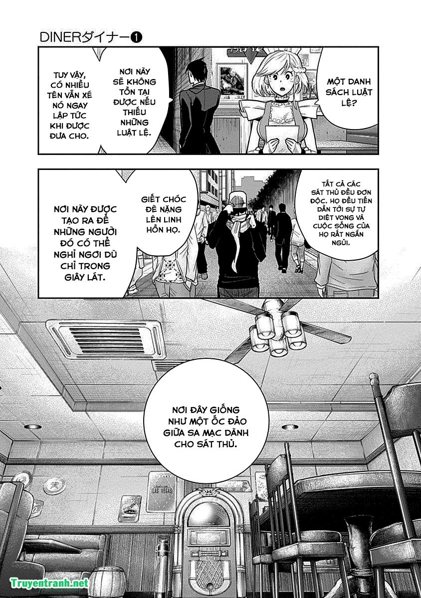 Diner Chapter 3 - Trang 2