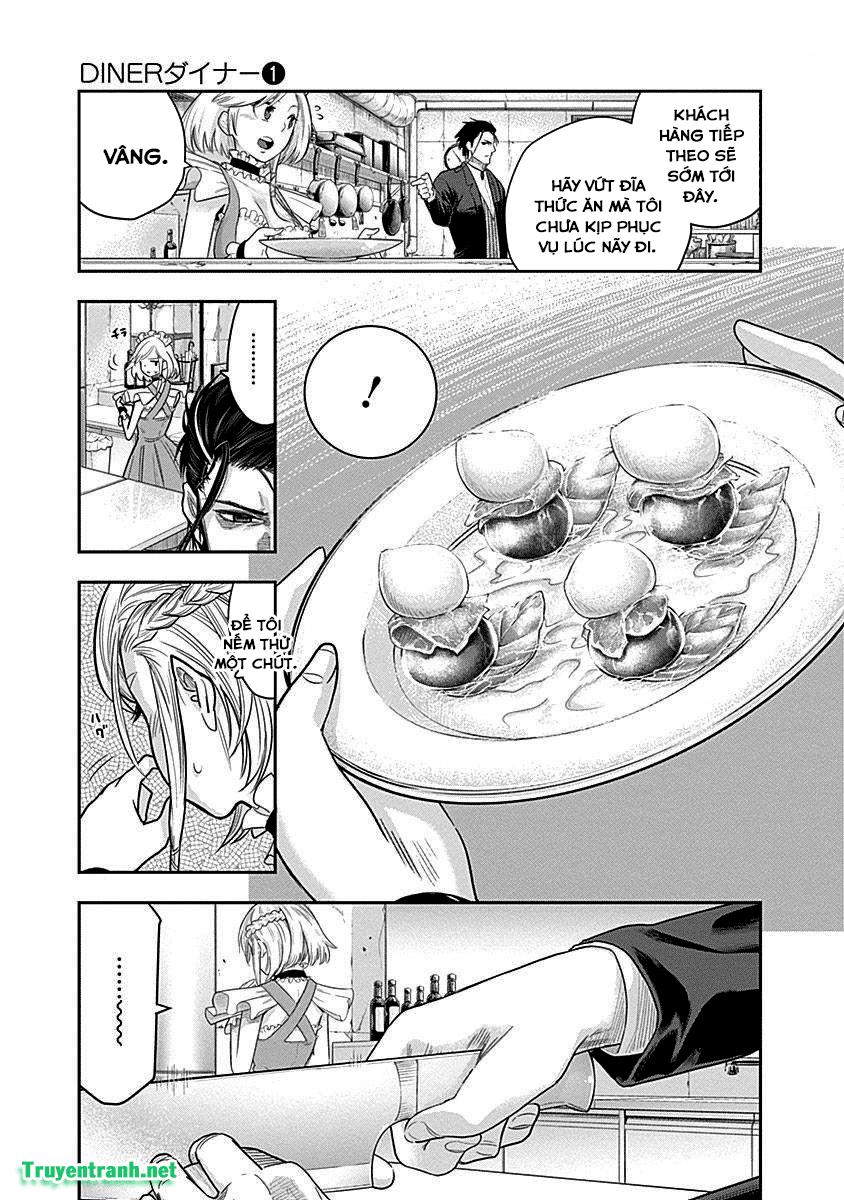 Diner Chapter 3 - Trang 2