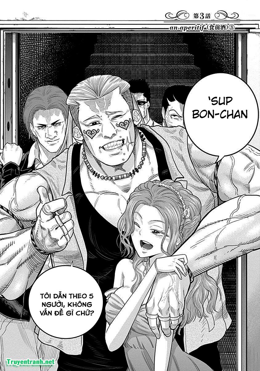 Diner Chapter 3 - Trang 2