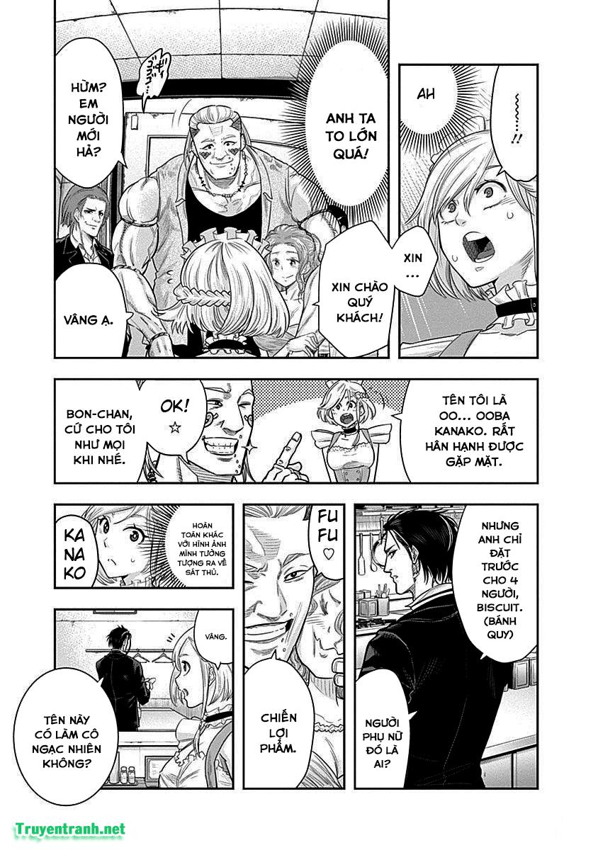 Diner Chapter 3 - Trang 2