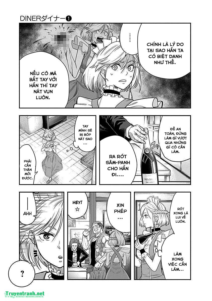Diner Chapter 3 - Trang 2