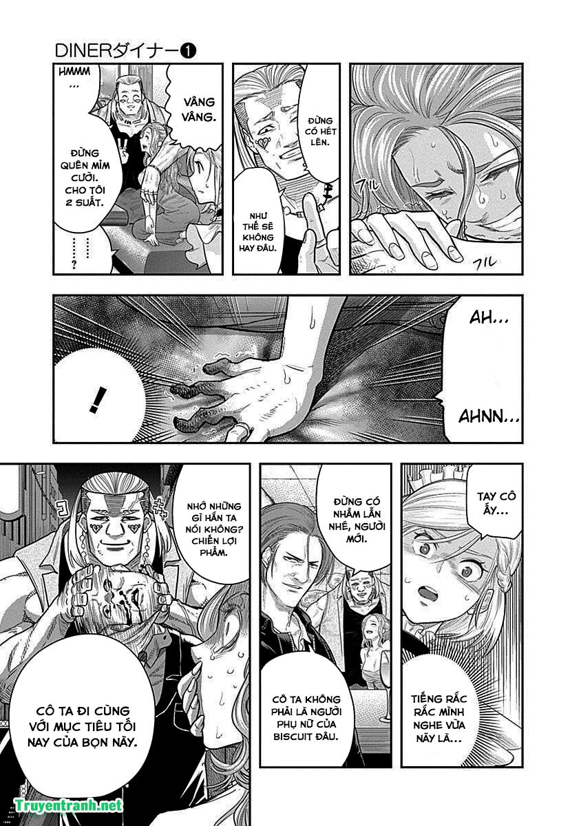Diner Chapter 3 - Trang 2