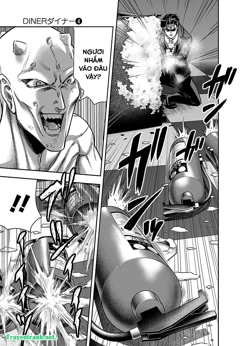 Diner Chapter 34 - Trang 2