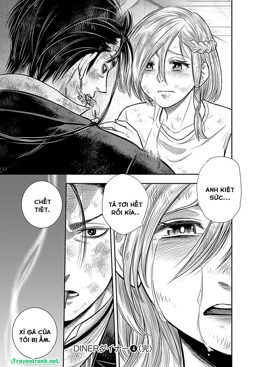 Diner Chapter 39 - Trang 2