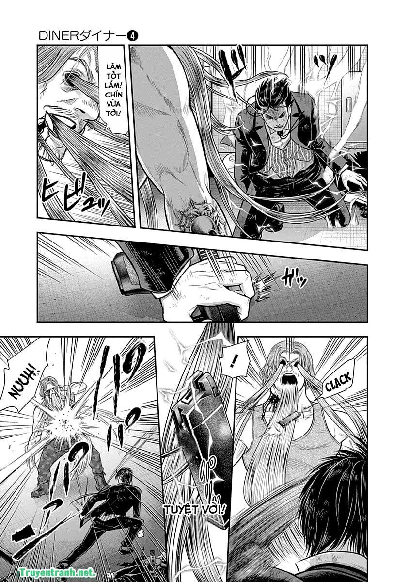 Diner Chapter 39 - Trang 2