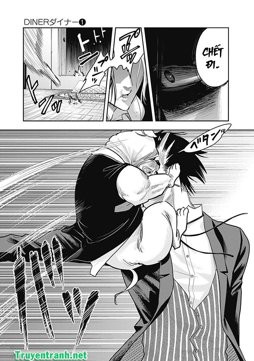 Diner Chapter 4 - Trang 2