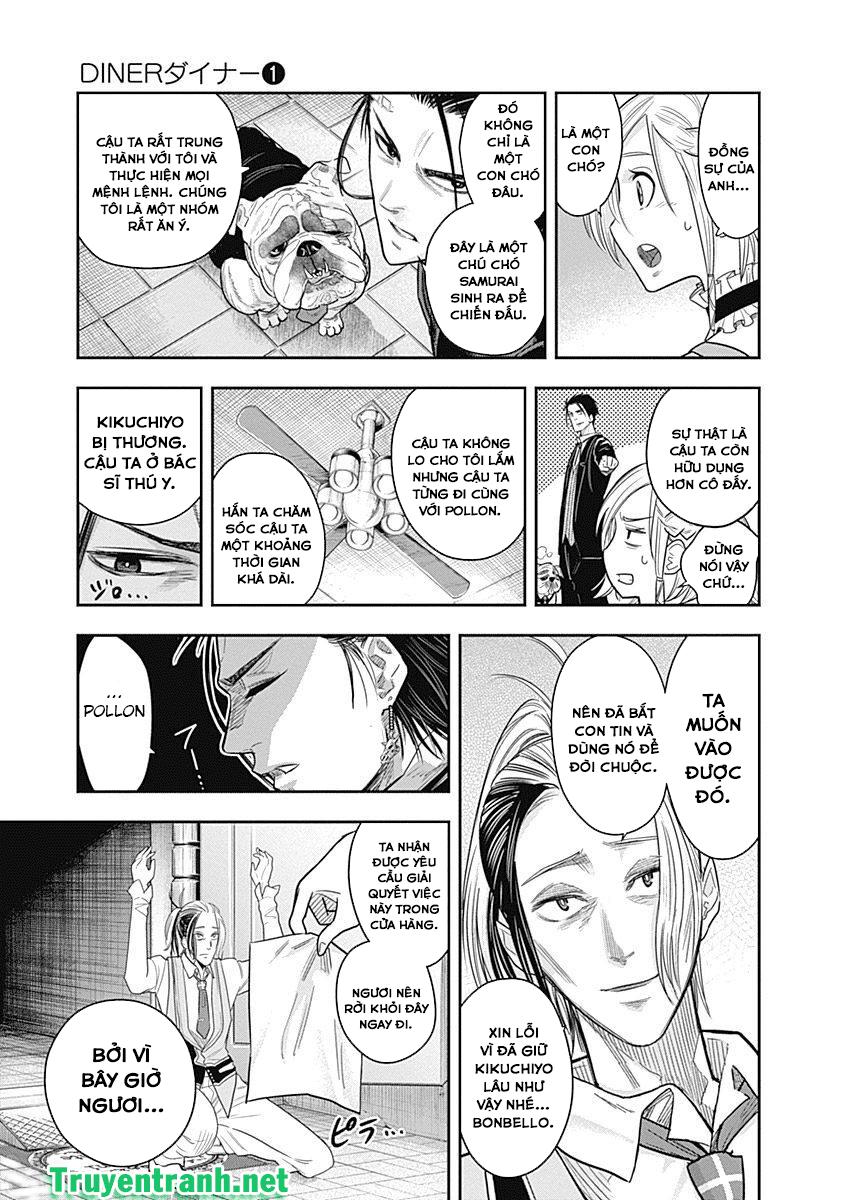Diner Chapter 4 - Trang 2