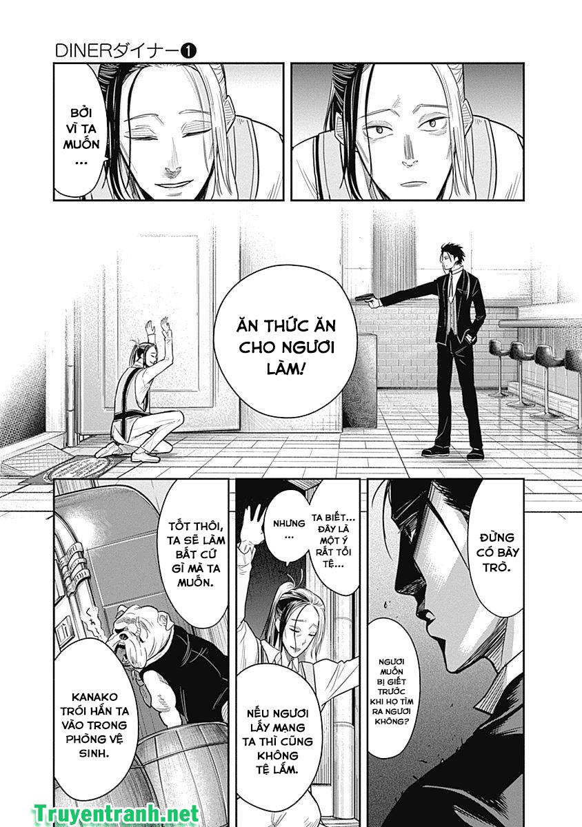 Diner Chapter 4 - Trang 2