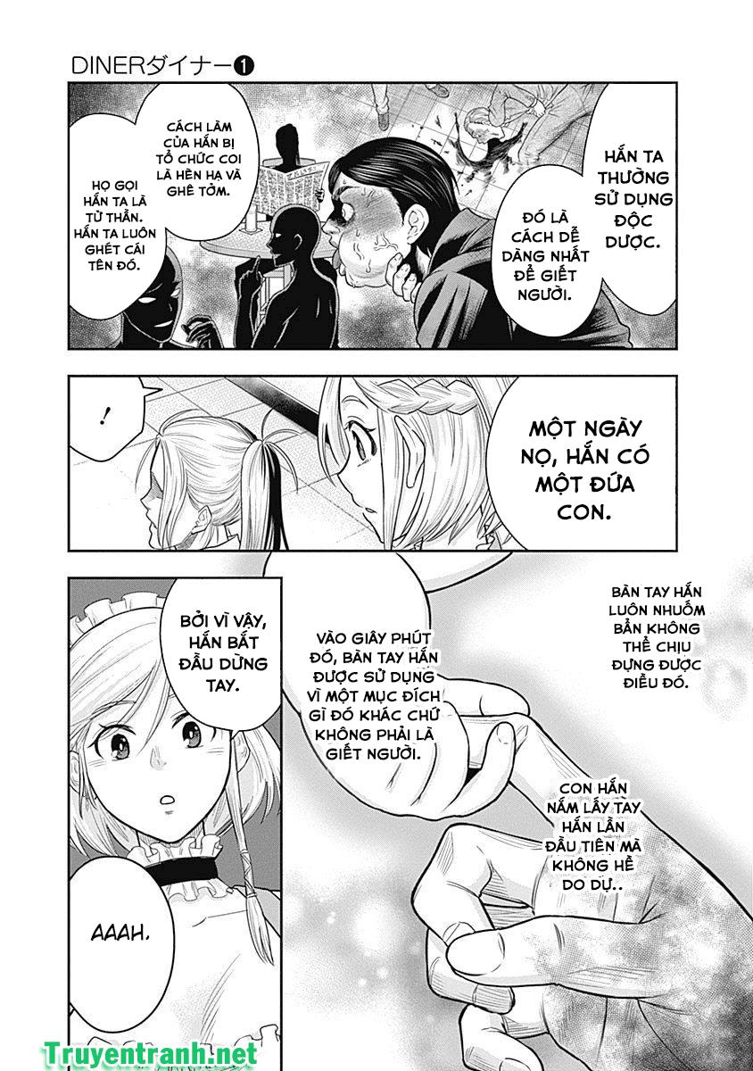 Diner Chapter 4 - Trang 2