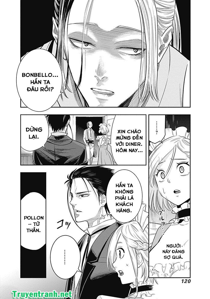 Diner Chapter 4 - Trang 2