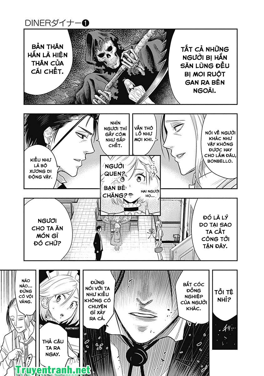 Diner Chapter 4 - Trang 2