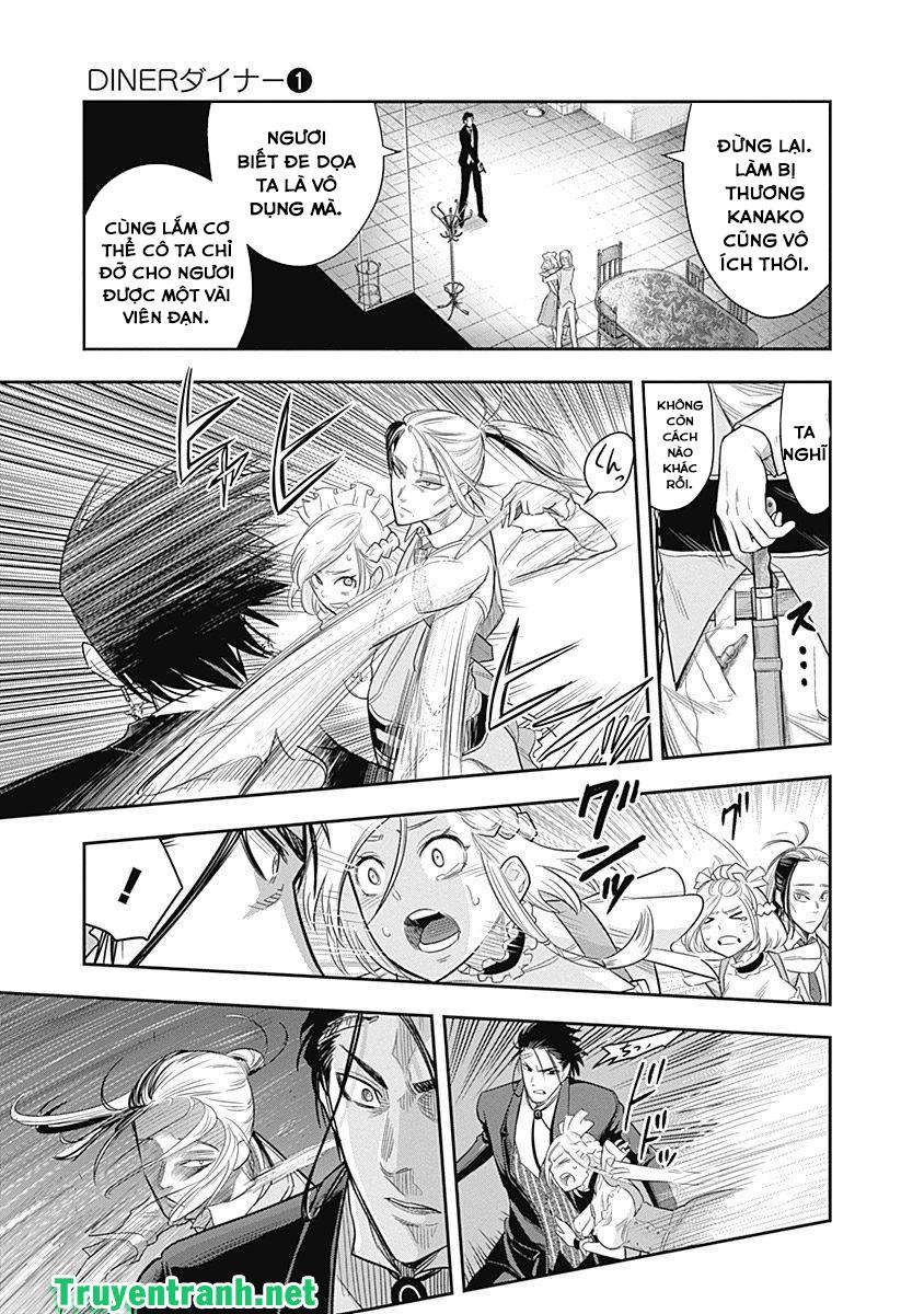 Diner Chapter 4 - Trang 2