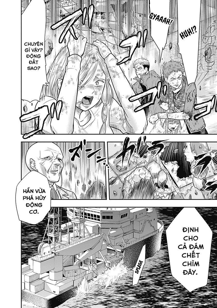 Diner Chapter 43 - Trang 2