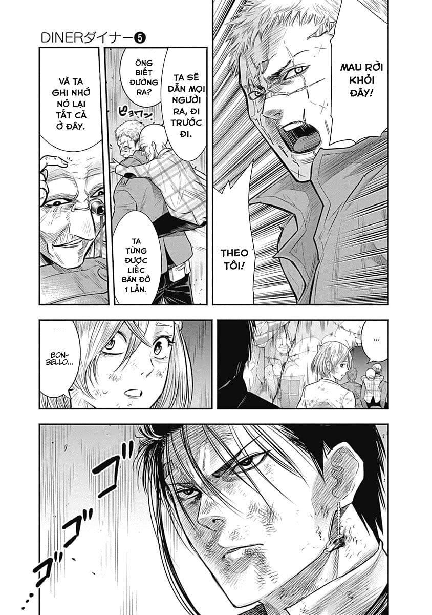 Diner Chapter 43 - Trang 2