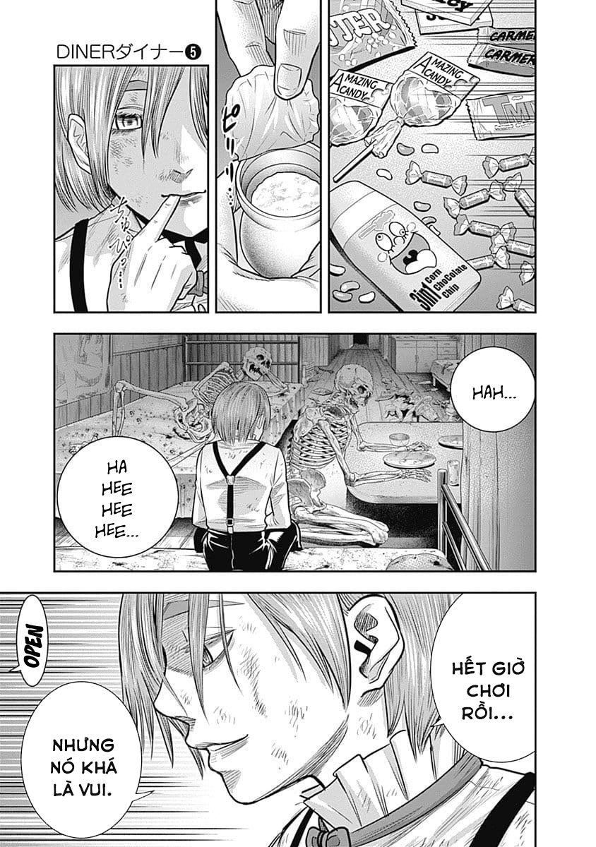 Diner Chapter 43 - Trang 2
