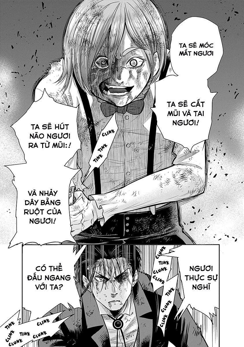 Diner Chapter 46 - Trang 2